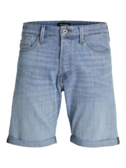 BERMUDA JJ WOOD - Short De Jeans Pour Hommes - Jack N Jones
