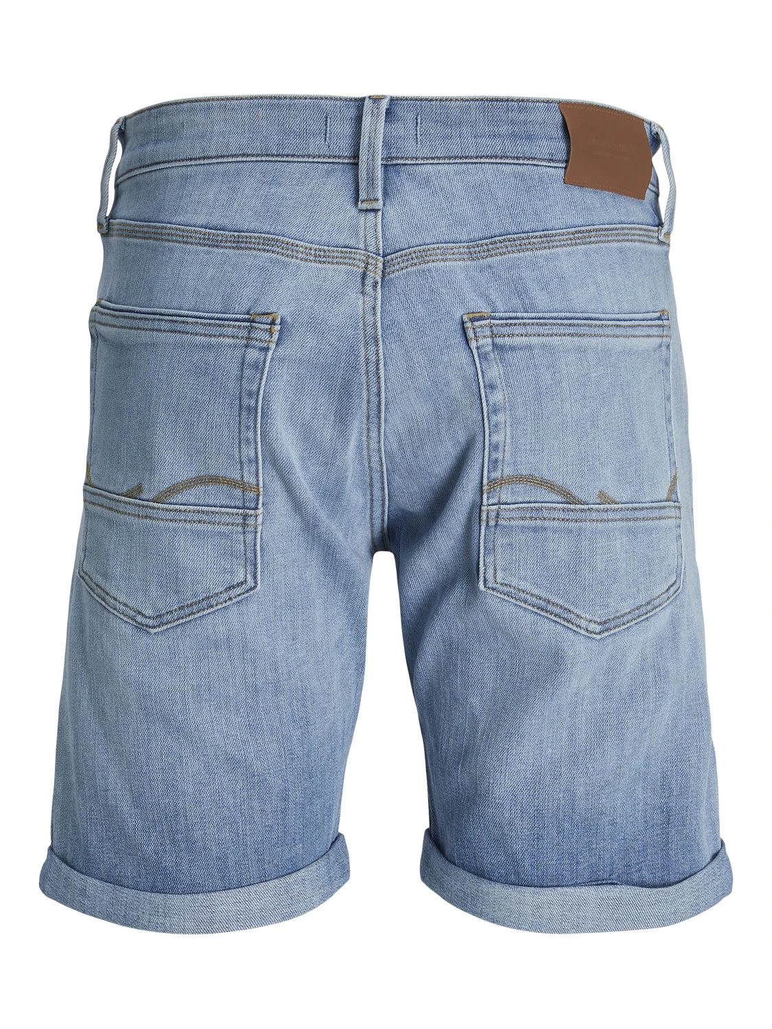 BERMUDA JJ WOOD - Short De Jeans Pour Hommes - Jack N Jones 4 BERMUDA JJ WOOD - Short De Jeans Pour Hommes - Jack N Jones – Image 2