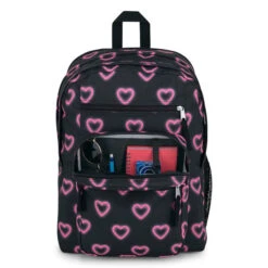BIG STUDENT - Sac à Dos Pour étudiant - JanSport 15 BIG STUDENT - Sac à Dos Pour étudiant - JanSport -Go Sport Boutique jansport big student noir rose 163002 692 03