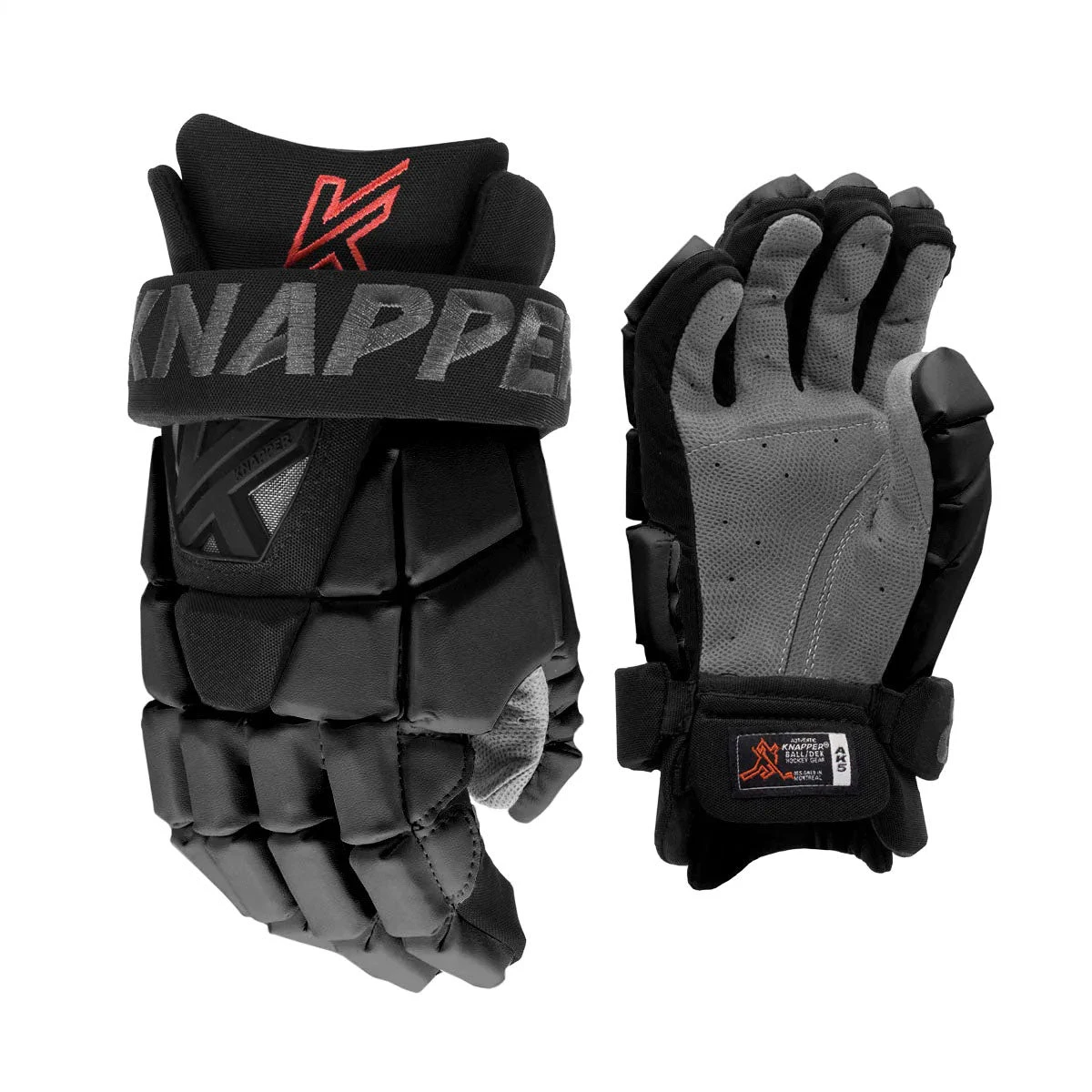 AK5 - Gants De Dek Hockey Pour Adultes - Knapper 5 AK5 - Gants De Dek Hockey Pour Adultes - Knapper – Image 3