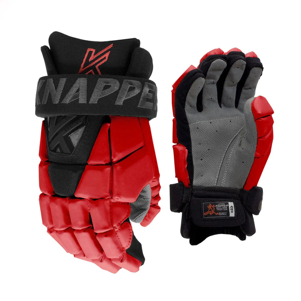 AK5 - Gants De Dek Hockey Pour Adultes - Knapper 4 AK5 - Gants De Dek Hockey Pour Adultes - Knapper – Image 2