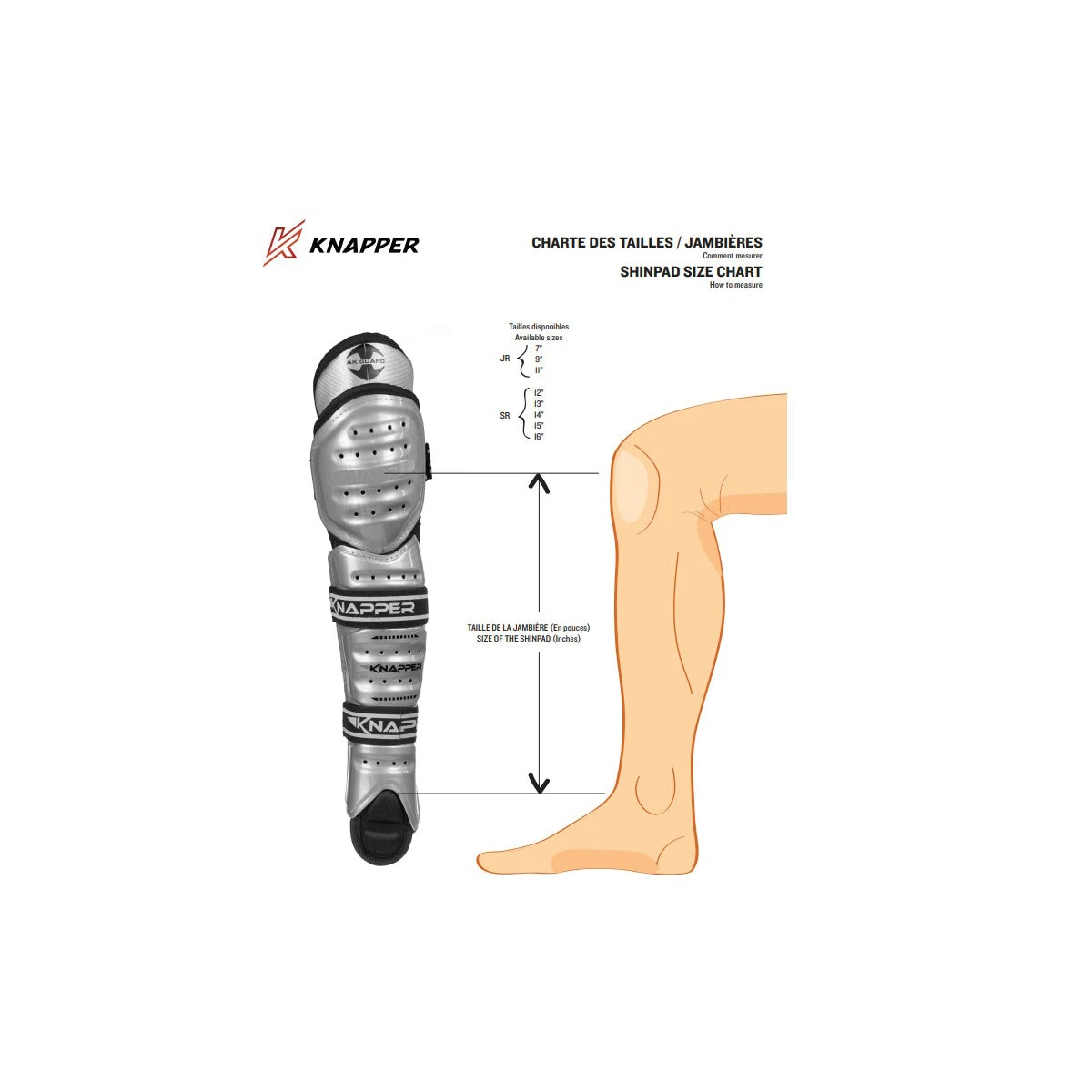 JAMBIERE AK5 - Jambières De Dek Hockey Pour Enfants - Knapper 4 JAMBIERE AK5 - Jambières De Dek Hockey Pour Enfants - Knapper – Image 2