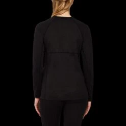 MERINOMIX PRO TOP - Haut Couche De Base Pour Femmes - Kombi -Go Sport Boutique kombi merinomix pro top noir 214220 612 01 e27e2154 c2d8 4df4 ac6f bb477bb05945