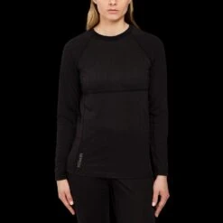 MERINOMIX PRO TOP - Haut Couche De Base Pour Femmes - Kombi -Go Sport Boutique kombi merinomix pro top noir 214220 612 3ad29ea2 1d75 4acb a83e 48e9577ddffb