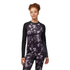 MERINOMIX PRO TOP - Haut Couche De Base Pour Femmes - Kombi -Go Sport Boutique kombi merinomix pro top noir gris 214220 672 49dfd1e7 0856 425f bc85 fb6928850a2f