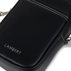 Petit Sac Bandoulière Pour Femmes Lambert Design - IZZY 17 Petit Sac Bandoulière Pour Femmes Lambert Design - IZZY -Go Sport Boutique lambert design izzy noir 420622 612 04