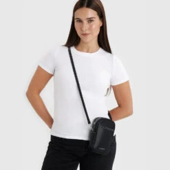 Petit Sac Bandoulière Pour Femmes Lambert Design - IZZY 18 Petit Sac Bandoulière Pour Femmes Lambert Design - IZZY -Go Sport Boutique lambert design izzy noir 420622 612 05