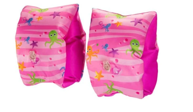 COVERED ARM BANDS - Flotteur Pour Filles - LEADER 3 COVERED ARM BANDS - Flotteur Pour Filles - LEADER