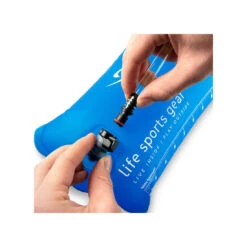 BLADDER 2L - Poche D'hydratation - Life-Sports Gear -Go Sport Boutique life sport gear bladder bleu royal 539223 152 01