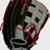 Gants De Softball MIKEN Pour Adultes - SLOWPITCH PLAYER 2025 -Go Sport Boutique miken slowpitch player noir rouge 850323 133