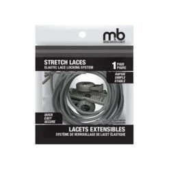 LACETS EXTENSIBLES - Système De Verrouillage De Lacet élastique - Moneysworth -Go Sport Boutique moneysworth lacets extensibles gris 023820 110 294445cd d403 4737 b734 8eb2f452faf2