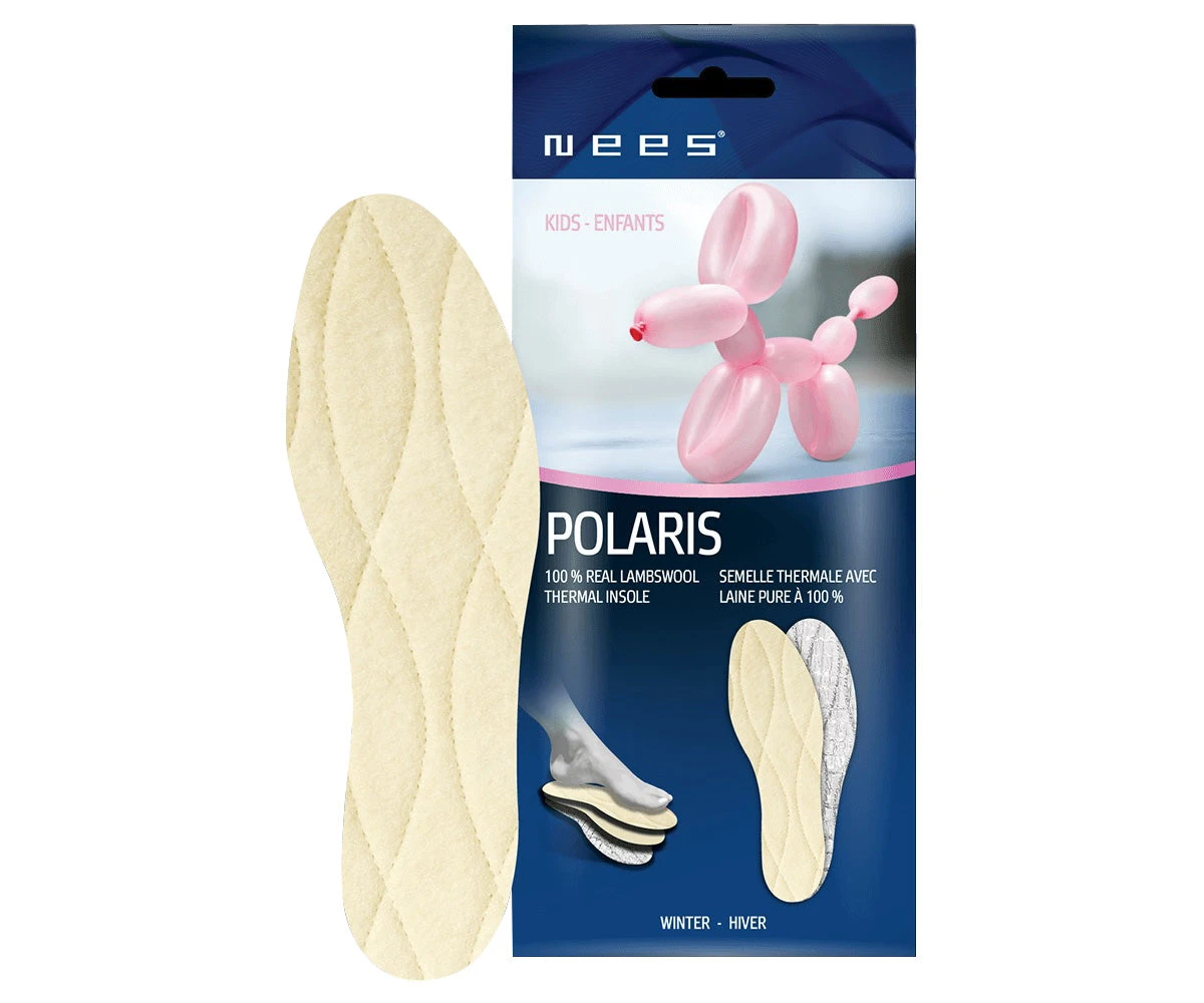 POLARIS - Semelles Pour Garçons - Nees 3 POLARIS - Semelles Pour Garçons - Nees