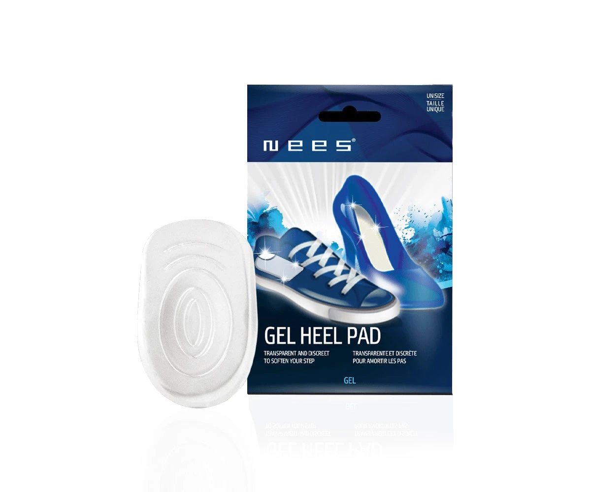 GEL INVISIBLE - Talonnette Transparente Et Discrète - Nees 3 GEL INVISIBLE - Talonnette Transparente Et Discrète - Nees