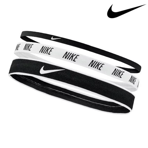 Lots De Bandeaux Pour Femmes Nike - BANDEAUX MIXTE 3 PQT 3 Lots De Bandeaux Pour Femmes Nike - BANDEAUX MIXTE 3 PQT