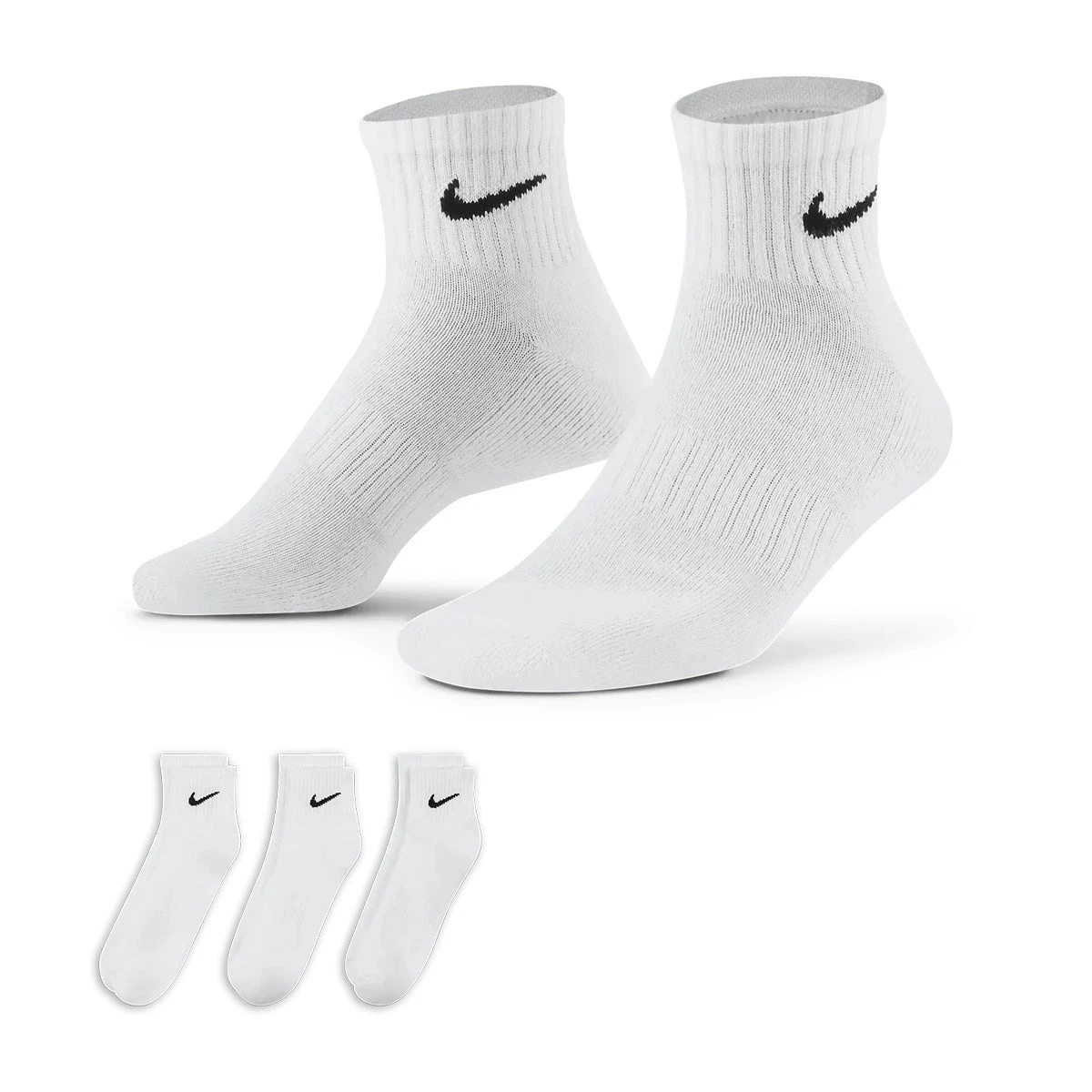 BAS EVERYDAY CUSH ¼ - Bas De Sport Pour Hommes - Nike 4 BAS EVERYDAY CUSH ¼ - Bas De Sport Pour Hommes - Nike – Image 2