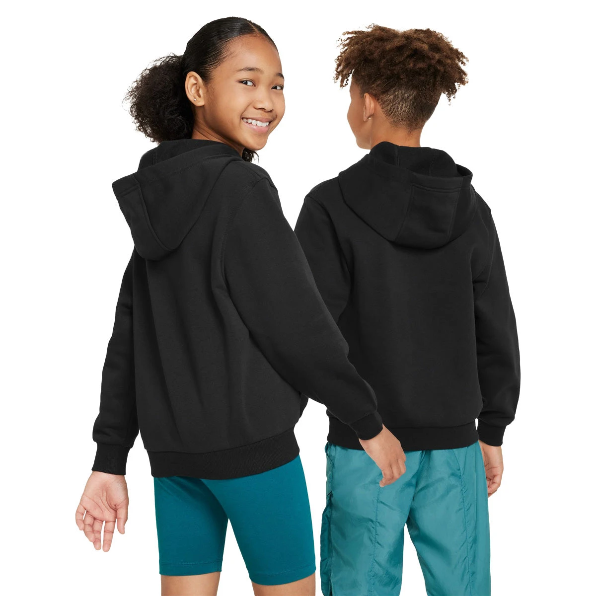 Coton Ouaté Nike Pour Enfants (Junior) - BIG KIDS HOODIE 4 Coton Ouaté Nike Pour Enfants (Junior) - BIG KIDS HOODIE – Image 2