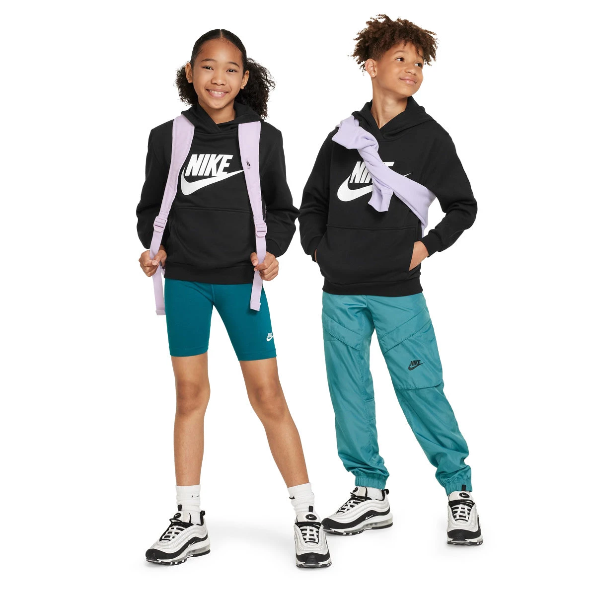 Coton Ouaté Nike Pour Enfants (Junior) - BIG KIDS HOODIE 7 Coton Ouaté Nike Pour Enfants (Junior) - BIG KIDS HOODIE – Image 5