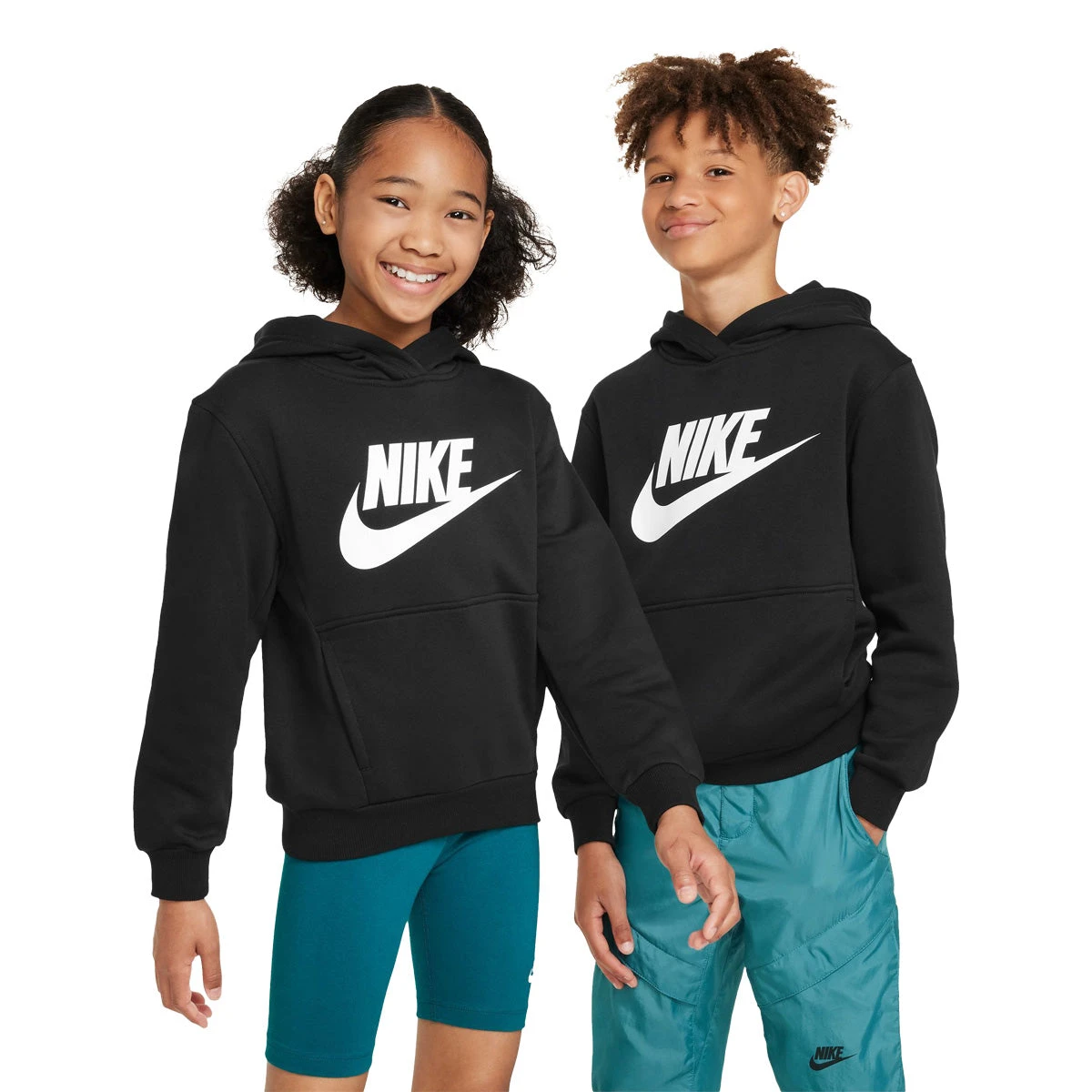 Coton Ouaté Nike Pour Enfants (Junior) - BIG KIDS HOODIE 3 Coton Ouaté Nike Pour Enfants (Junior) - BIG KIDS HOODIE