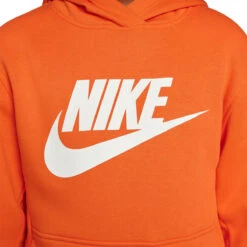 Coton Ouaté Nike Pour Enfants (Junior) - BIG KIDS HOODIE 27 Coton Ouaté Nike Pour Enfants (Junior) - BIG KIDS HOODIE -Go Sport Boutique nike big kids hoodie orange 174288 278 03