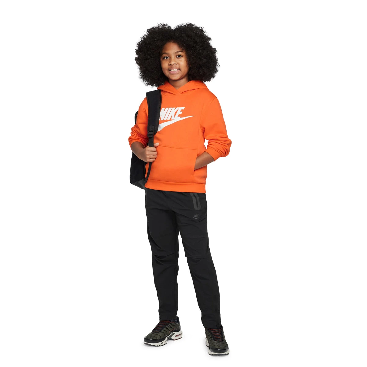 Coton Ouaté Nike Pour Enfants (Junior) - BIG KIDS HOODIE 14 Coton Ouaté Nike Pour Enfants (Junior) - BIG KIDS HOODIE – Image 12