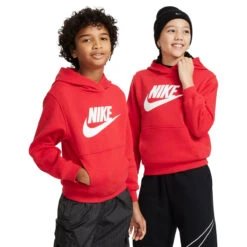 Coton Ouaté Nike Pour Enfants (Junior) - BIG KIDS HOODIE 35 Coton Ouaté Nike Pour Enfants (Junior) - BIG KIDS HOODIE -Go Sport Boutique nike big kids hoodie rouge 174288 213