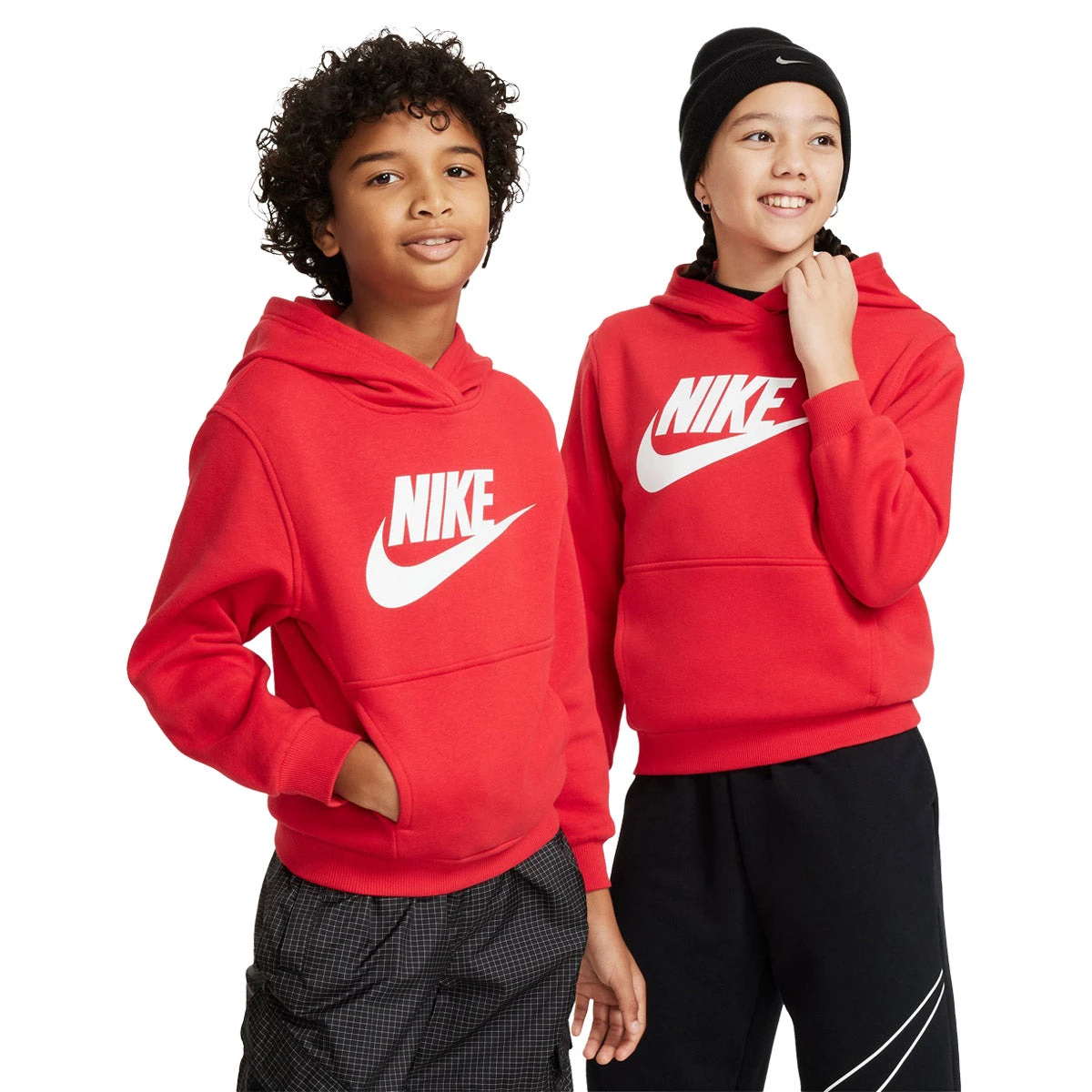 Coton Ouaté Nike Pour Enfants (Junior) - BIG KIDS HOODIE 19 Coton Ouaté Nike Pour Enfants (Junior) - BIG KIDS HOODIE – Image 17