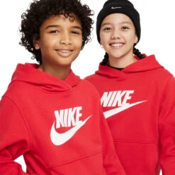Coton Ouaté Nike Pour Enfants (Junior) - BIG KIDS HOODIE 33 Coton Ouaté Nike Pour Enfants (Junior) - BIG KIDS HOODIE -Go Sport Boutique nike big kids hoodie rouge 174288 213 03