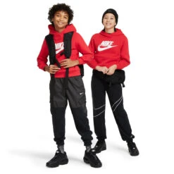 Coton Ouaté Nike Pour Enfants (Junior) - BIG KIDS HOODIE 34 Coton Ouaté Nike Pour Enfants (Junior) - BIG KIDS HOODIE -Go Sport Boutique nike big kids hoodie rouge 174288 213 04