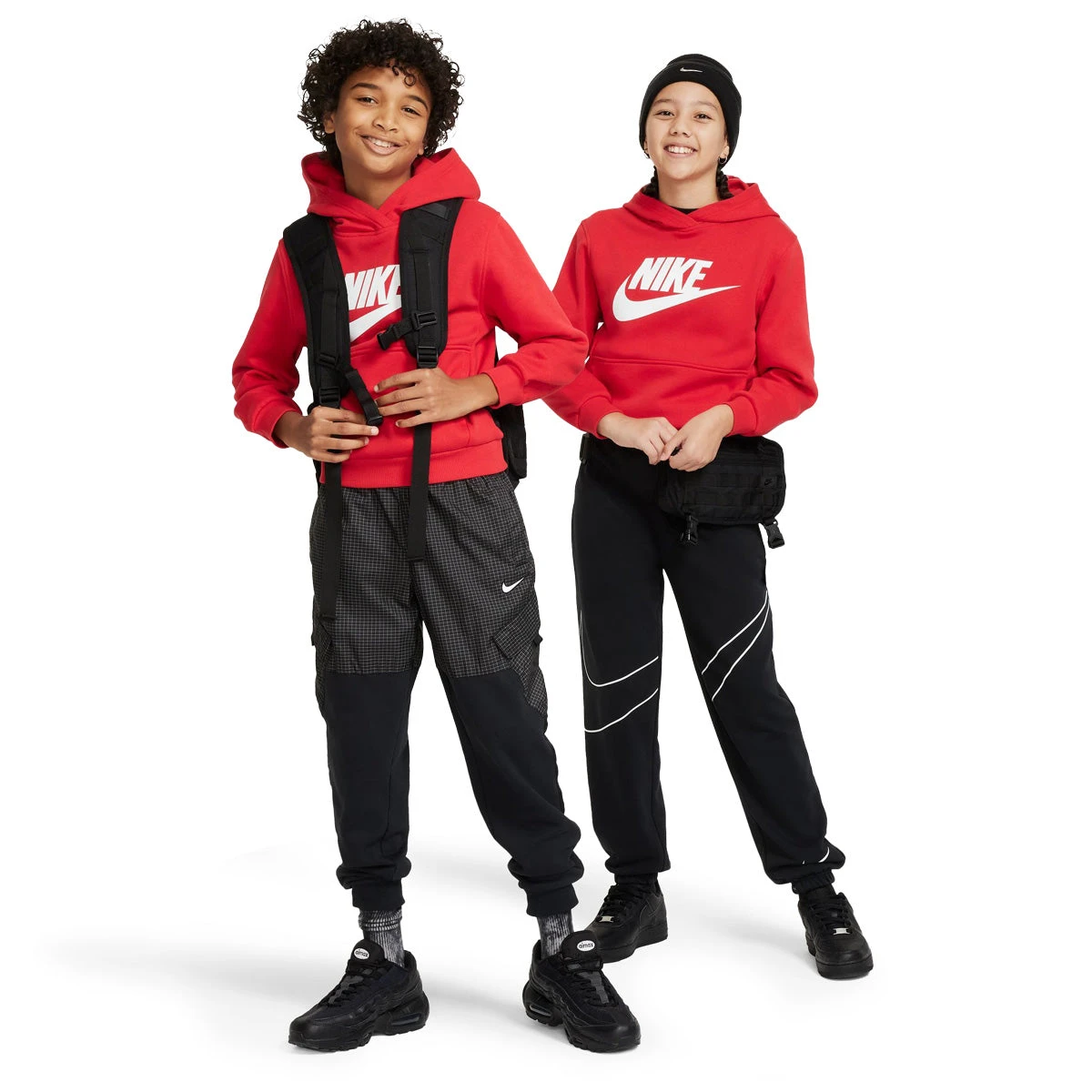 Coton Ouaté Nike Pour Enfants (Junior) - BIG KIDS HOODIE 18 Coton Ouaté Nike Pour Enfants (Junior) - BIG KIDS HOODIE – Image 16