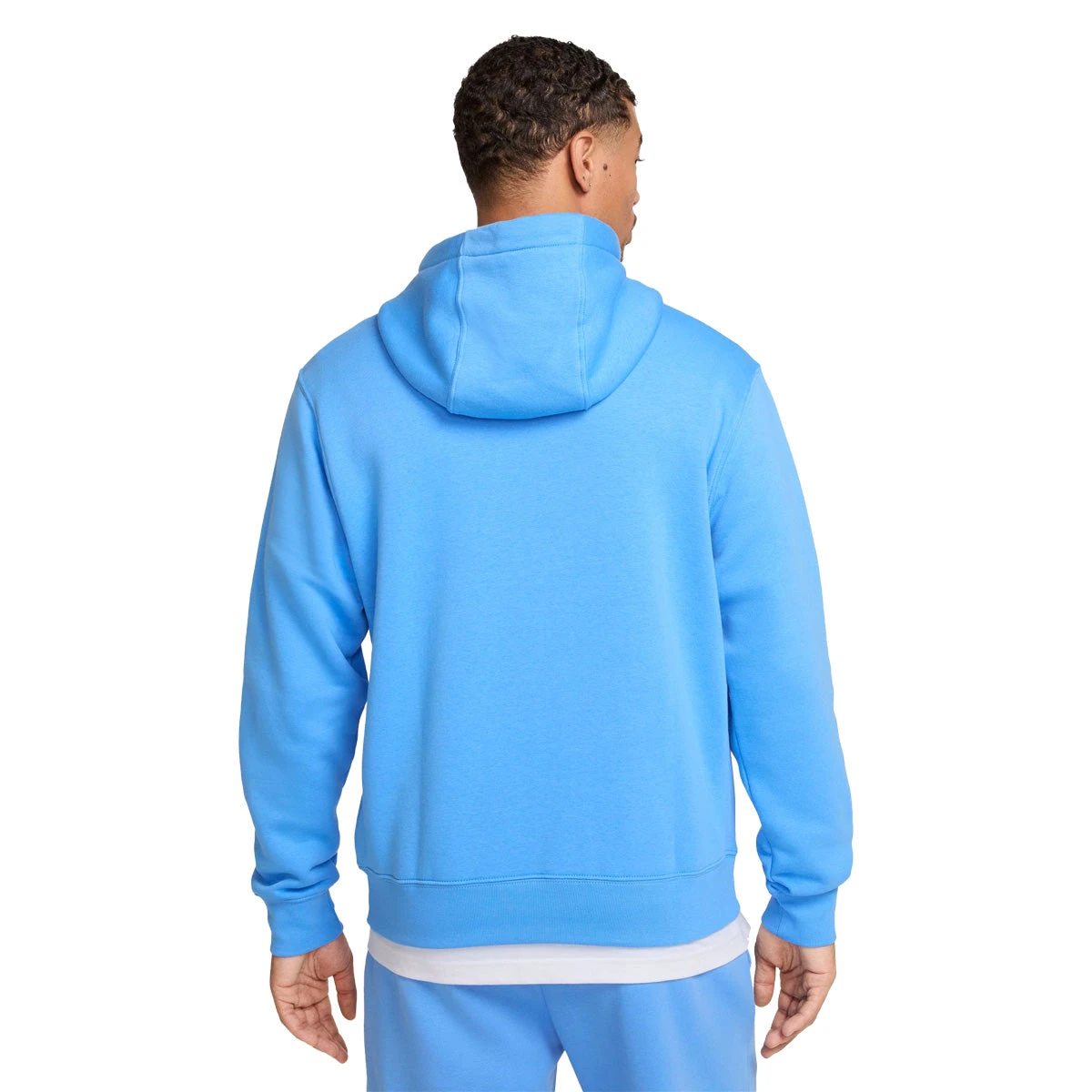 Coton Ouaté Pour Hommes Nike - CLUB HOODIE 13 Coton Ouaté Pour Hommes Nike - CLUB HOODIE – Image 11