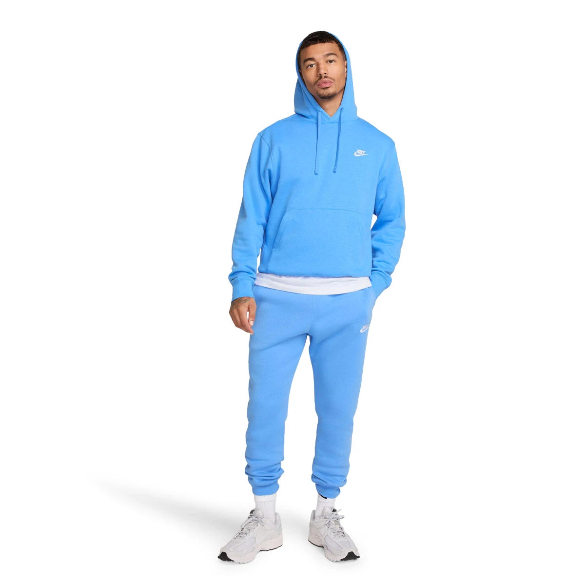 Coton Ouaté Pour Hommes Nike - CLUB HOODIE 18 Coton Ouaté Pour Hommes Nike - CLUB HOODIE – Image 16