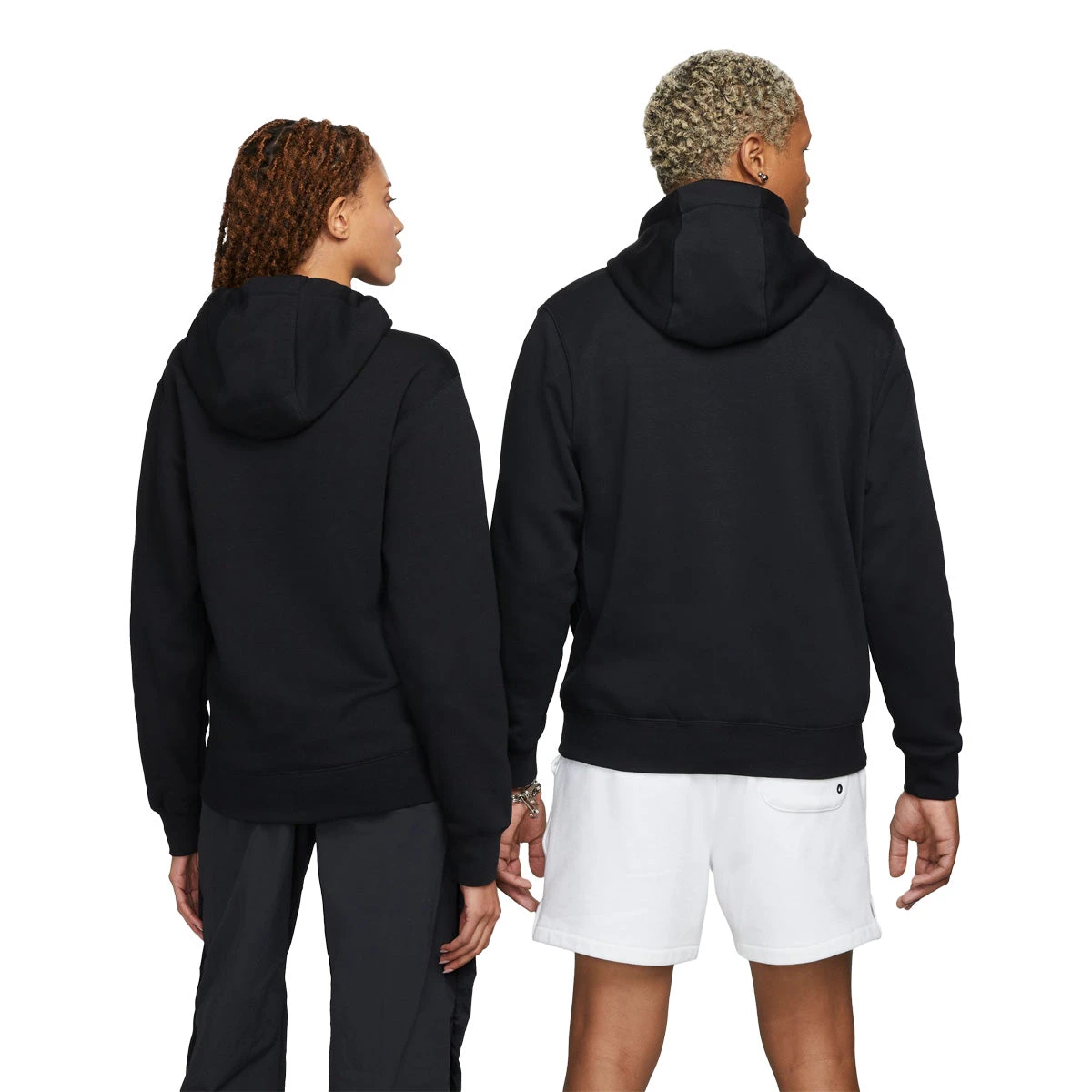 Coton Ouaté Pour Hommes Nike - CLUB HOODIE 4 Coton Ouaté Pour Hommes Nike - CLUB HOODIE – Image 2