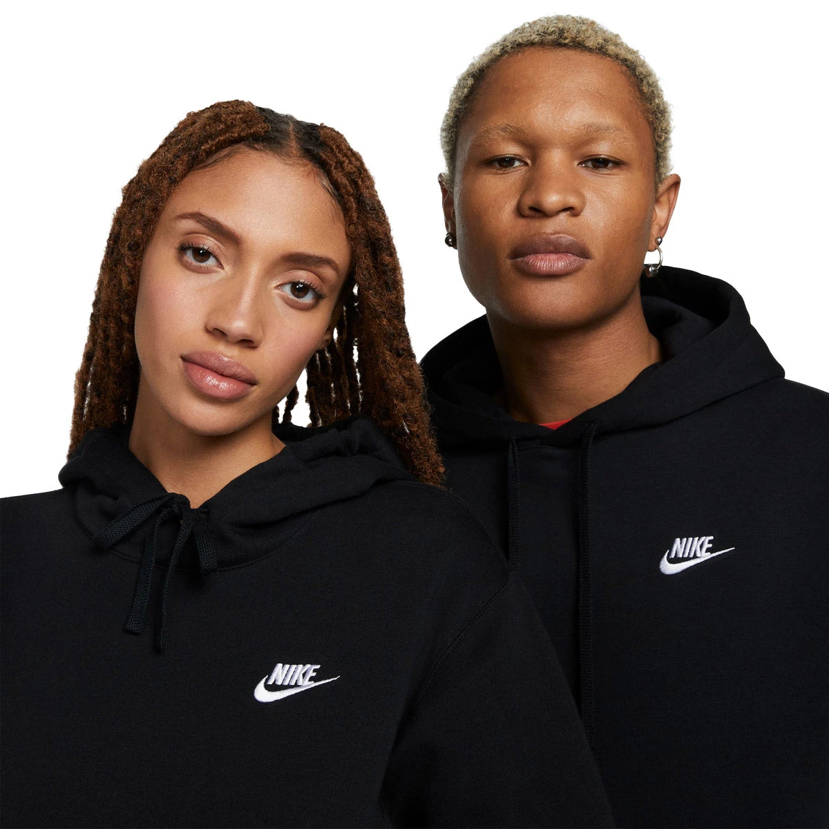 Coton Ouaté Pour Hommes Nike - CLUB HOODIE 5 Coton Ouaté Pour Hommes Nike - CLUB HOODIE – Image 3