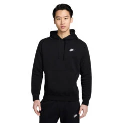 Coton Ouaté Pour Hommes Nike - CLUB HOODIE 41 Coton Ouaté Pour Hommes Nike - CLUB HOODIE -Go Sport Boutique nike club hoodie bb noir 171472 112 03 7fdb0a3b b997 44ee a37b 05b6dd804b6a