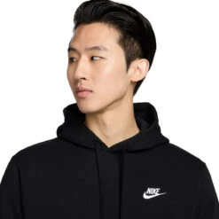 Coton Ouaté Pour Hommes Nike - CLUB HOODIE 26 Coton Ouaté Pour Hommes Nike - CLUB HOODIE -Go Sport Boutique nike club hoodie bb noir 171472 112 04 834a7c21 57b4 484a b989 eb228ccbb752