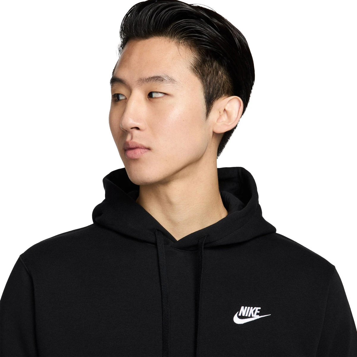 Coton Ouaté Pour Hommes Nike - CLUB HOODIE 7 Coton Ouaté Pour Hommes Nike - CLUB HOODIE – Image 5