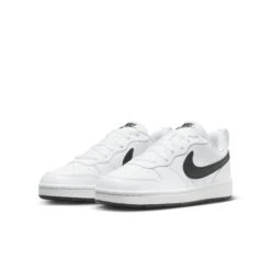 Souliers Pour Garçons Nike (Junior) - COURT BOROUGH LOW 2 20 Souliers Pour Garçons Nike (Junior) - COURT BOROUGH LOW 2 -Go Sport Boutique nike court borough low 2 blanc noir 713350 249 06