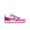 Souliers Pour Filles Nike (Junior) - COURT BOROUGH LOW 2 -Go Sport Boutique nike court borough low 2 rose 713350 814 01