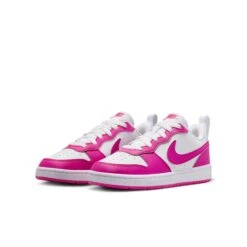 Souliers Pour Filles Nike (Junior) - COURT BOROUGH LOW 2 -Go Sport Boutique nike court borough low 2 rose 713350 814 05
