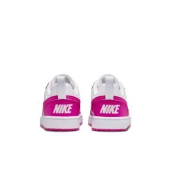 Souliers Pour Filles Nike (Junior) - COURT BOROUGH LOW 2 -Go Sport Boutique nike court borough low 2 rose 713350 814 06