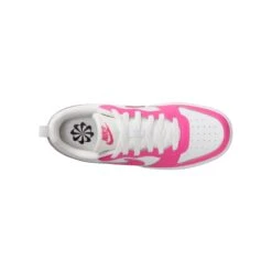 Souliers Pour Filles Nike (Junior) - COURT BOROUGH LOW 2 -Go Sport Boutique nike court borough low 2 rose 713350 814 07