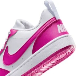 Souliers Pour Filles Nike (Junior) - COURT BOROUGH LOW 2 -Go Sport Boutique nike court borough low 2 rose 713350 814 08