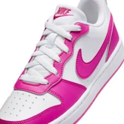 Souliers Pour Filles Nike (Junior) - COURT BOROUGH LOW 2 -Go Sport Boutique nike court borough low 2 rose 713350 814i
