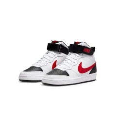 COURT MID BOROUGH 2 - Souliers Pour Garçons (Junior) - Nike 8 COURT MID BOROUGH 2 - Souliers Pour Garçons (Junior) - Nike -Go Sport Boutique nike court mid borough 2 blanc 713164 218 02 5be27394 d5df 4538 9b19 8c8badd11631