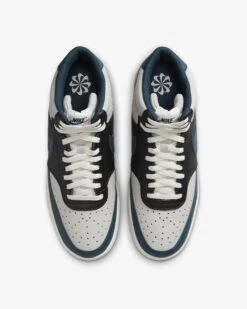 COURT VISION MID NXT - Souliers Pour Hommes - Nike -Go Sport Boutique nike court vision mid nxt charcoal 713311 135 03