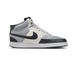 COURT VISION MID NXT - Souliers Pour Hommes - Nike -Go Sport Boutique nike court vision mid nxt noir gris 713311 172