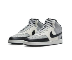 COURT VISION MID NXT - Souliers Pour Hommes - Nike -Go Sport Boutique nike court vision mid nxt noir gris 713311 172 01