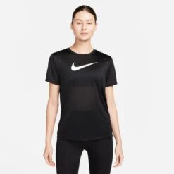 DRI-FIT T-SHIRT - T-shirt à Manches Courtes Pour Femmes - Nike -Go Sport Boutique nike dri fit t shirt noir 504975 612