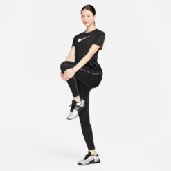 DRI-FIT T-SHIRT - T-shirt à Manches Courtes Pour Femmes - Nike -Go Sport Boutique nike dri fit t shirt noir 504975 612 03