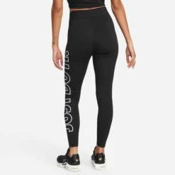HIGH-WAISTED GRAPHIC LEGGINGS - Leggings Pour Femmes - Nike -Go Sport Boutique nike high waisted graphic leggings noir 174179 612 02 5b516278 9ab2 477f b34b 7267b7145b37